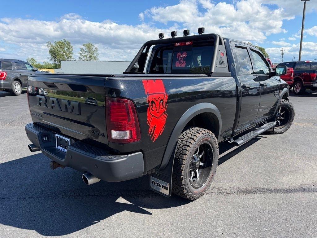 RAM 1500 Classic Warlock 4x4 Quad Cab 6'4" Box 2020