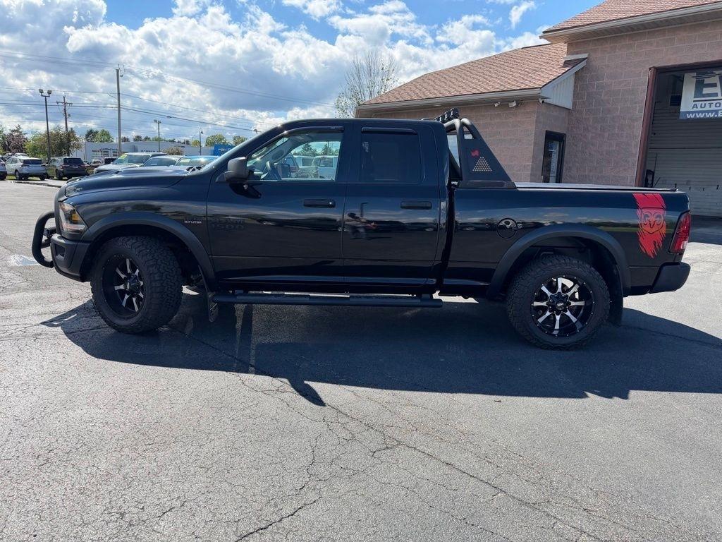 RAM 1500 Classic Warlock 4x4 Quad Cab 6'4" Box 2020