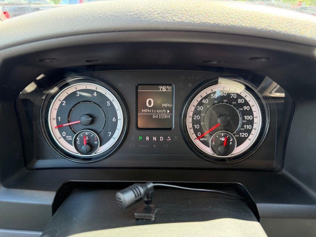 RAM 1500 Classic Warlock 4x4 Quad Cab 6'4" Box 2020