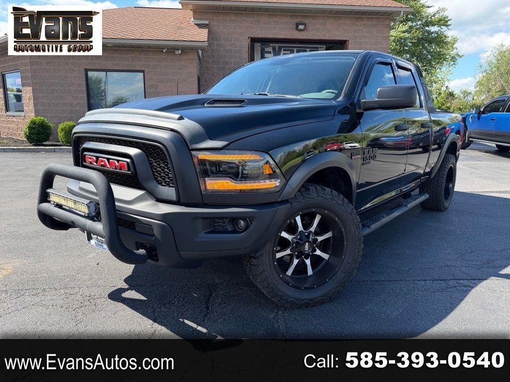 RAM 1500 Classic Warlock 4x4 Quad Cab 6'4" Box 2020