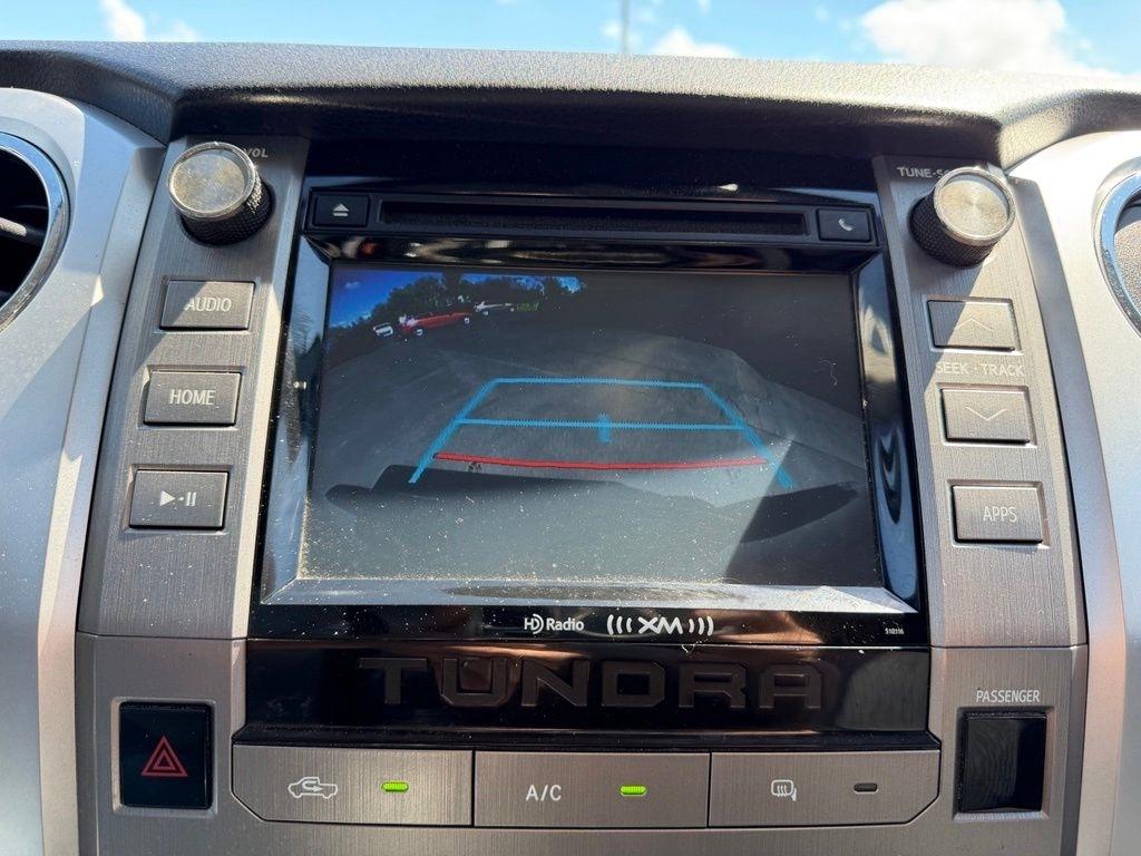 Toyota Tundra SR5 5.7L V8 Double Cab 4WD 2016