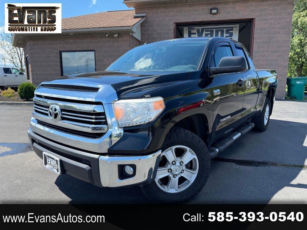 Toyota Tundra SR5 5.7L V8 Double Cab 4WD 2016