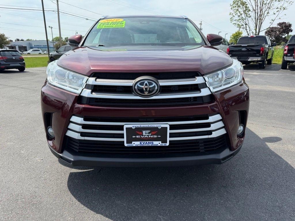 Toyota Highlander XLE AWD V6 2019