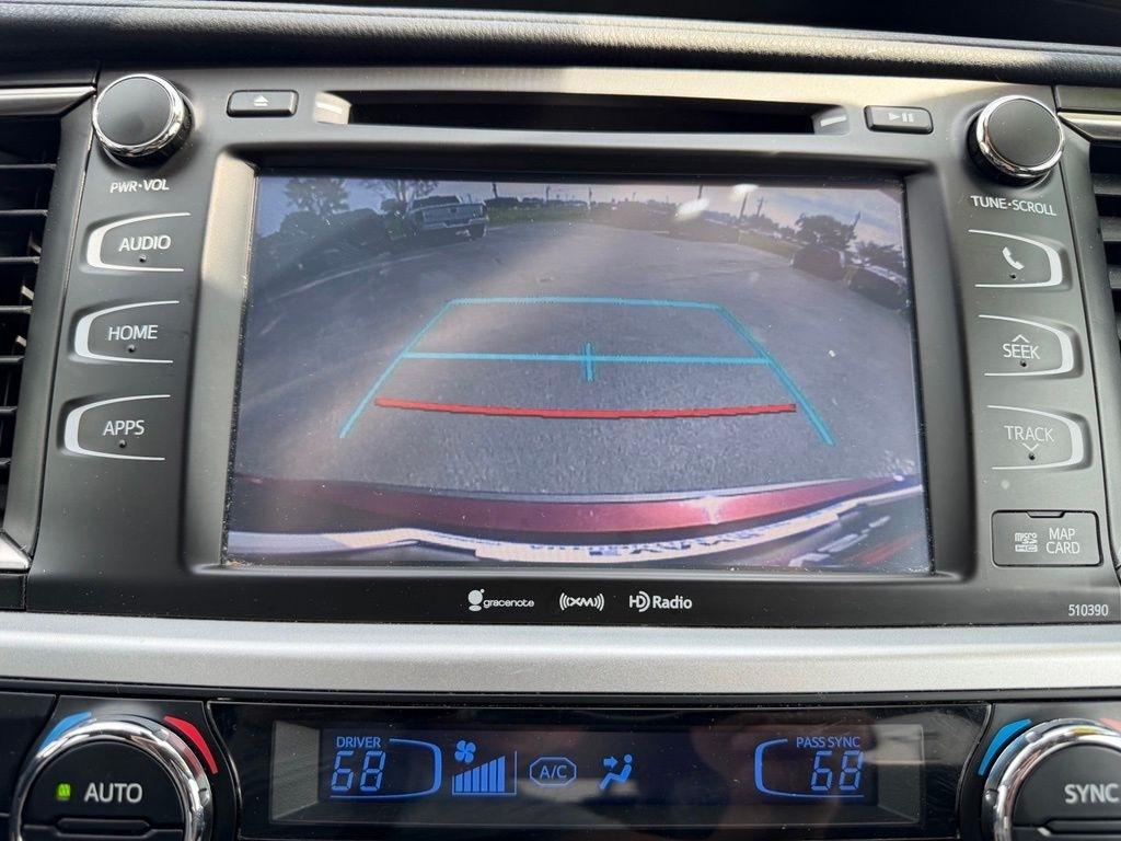Toyota Highlander XLE AWD V6 2019