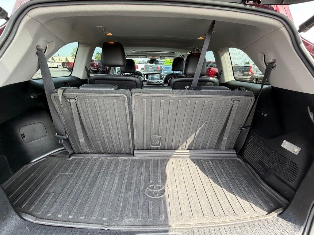 Toyota Highlander XLE AWD V6 2019