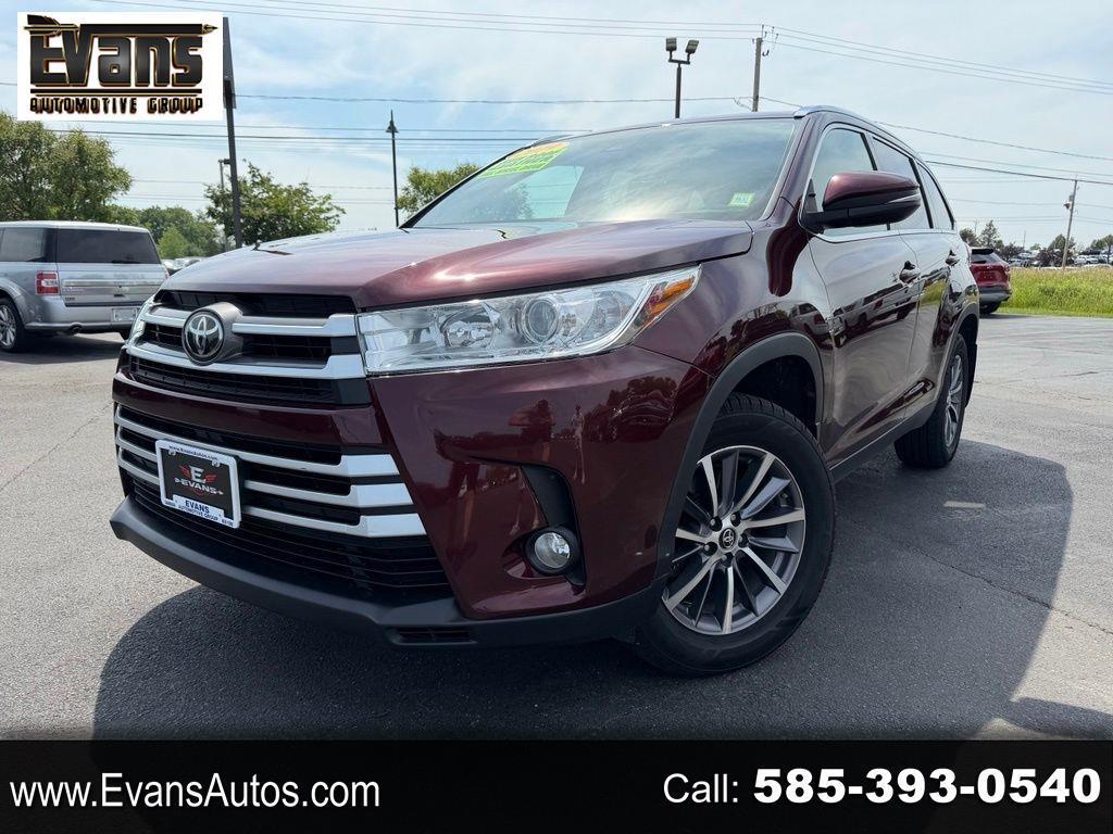 Toyota Highlander XLE AWD V6 2019
