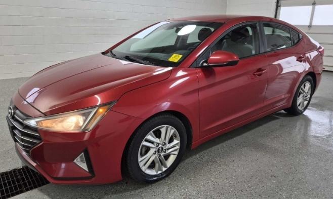 Hyundai Elantra Limited 2019