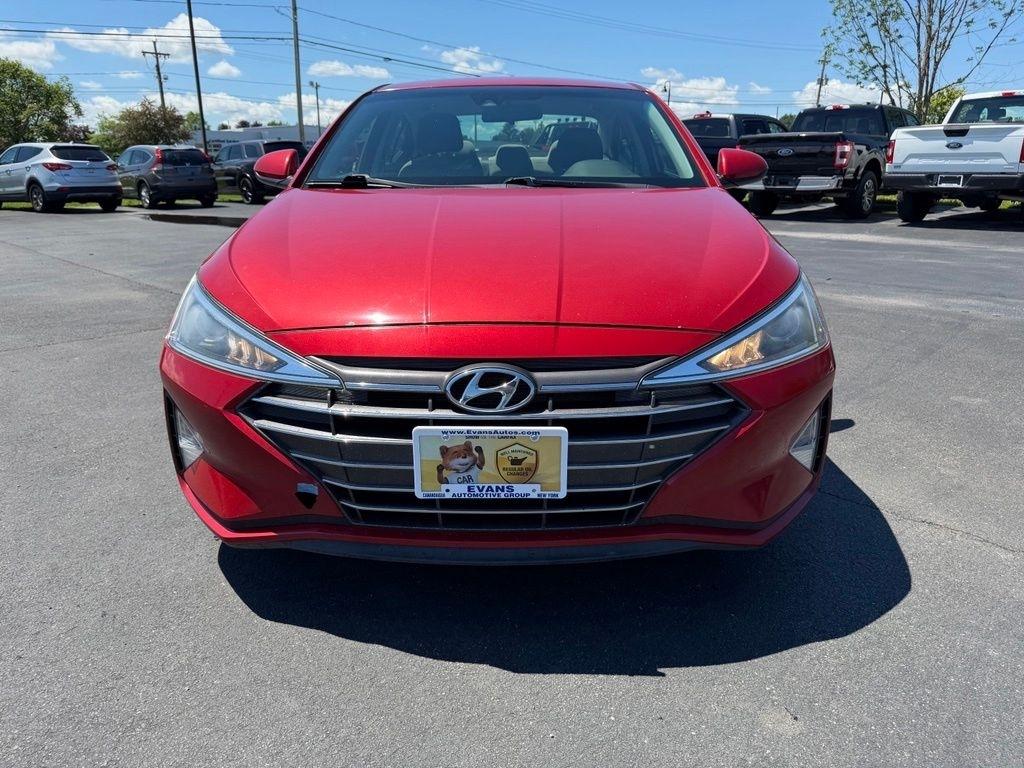 Hyundai Elantra SEL 2019