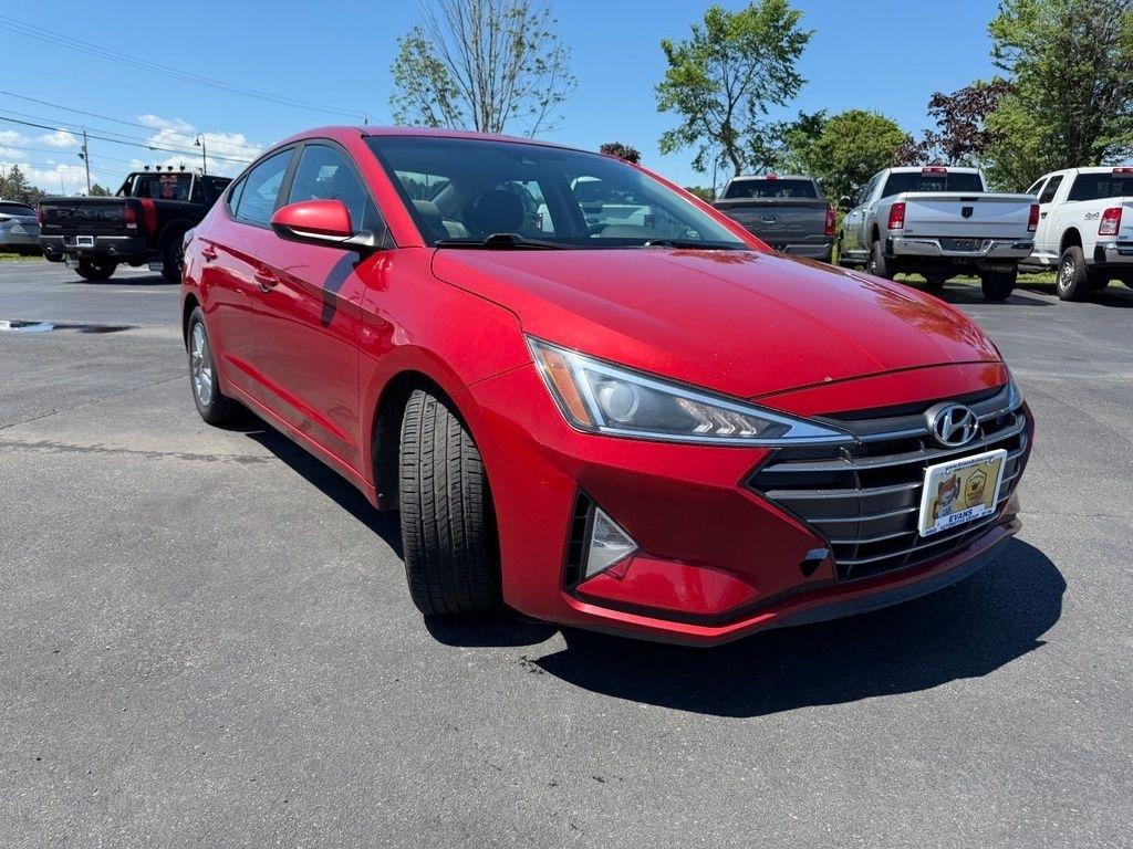 Hyundai Elantra SEL 2019