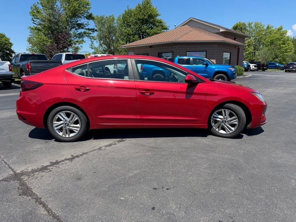 Hyundai Elantra SEL 2019