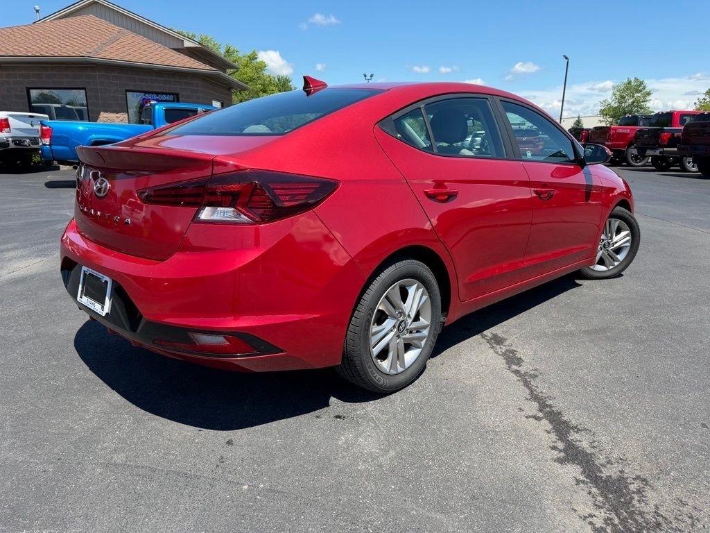 Hyundai Elantra SEL 2019