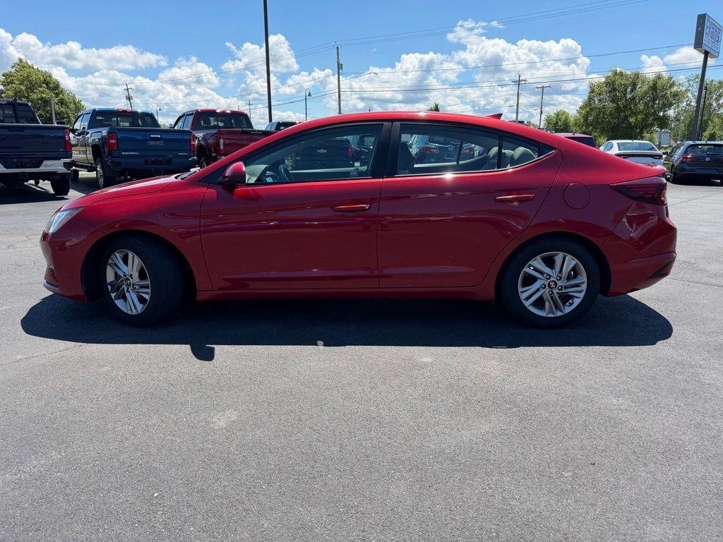 Hyundai Elantra SEL 2019