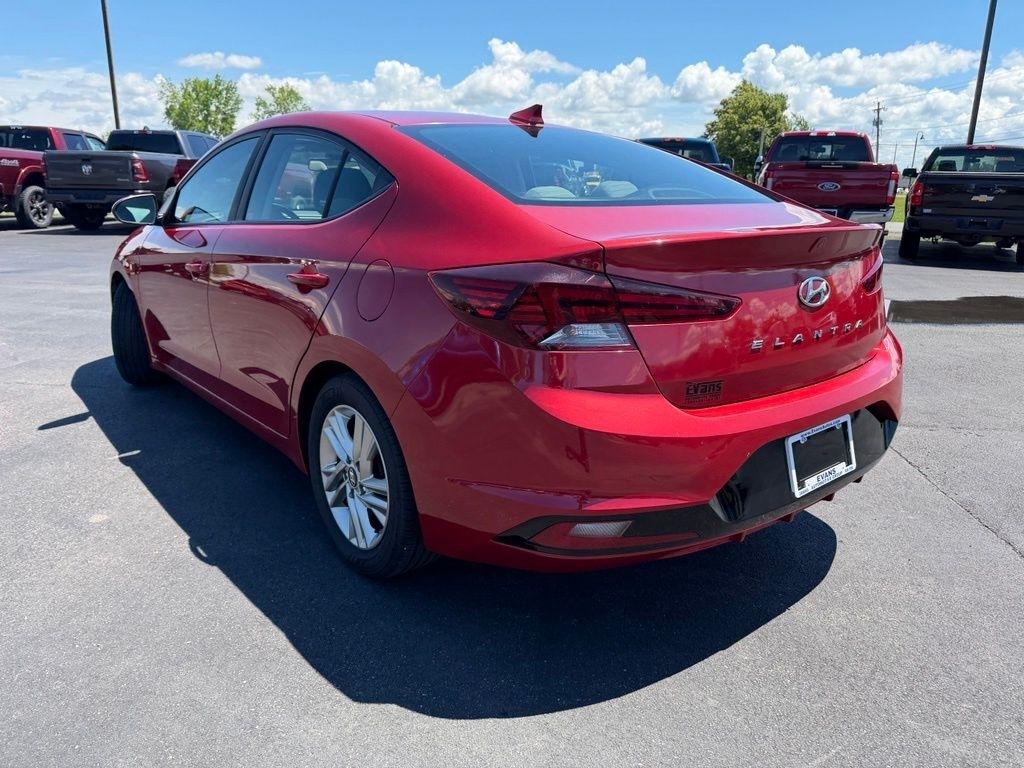 Hyundai Elantra SEL 2019