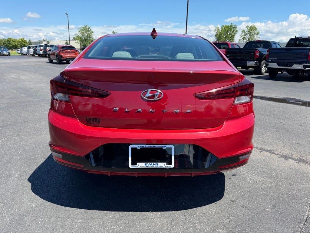 Hyundai Elantra SEL 2019