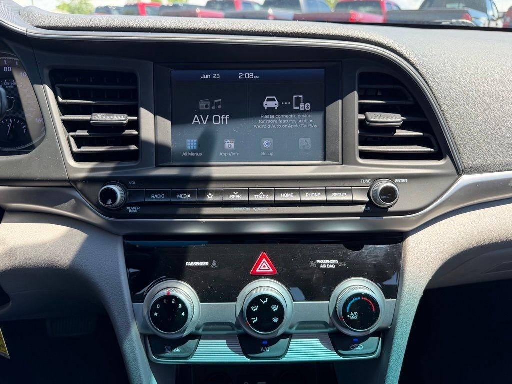 Hyundai Elantra SEL 2019