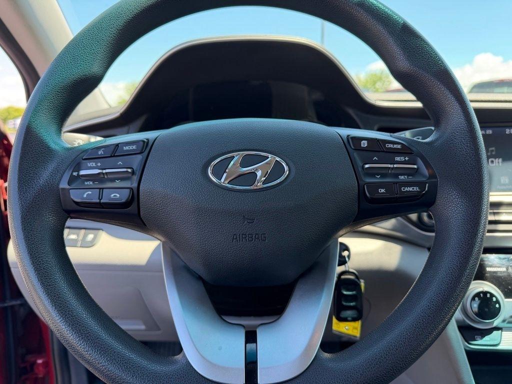 Hyundai Elantra SEL 2019