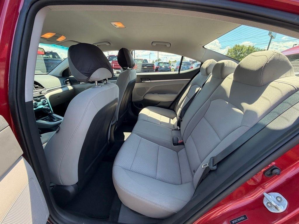 Hyundai Elantra SEL 2019