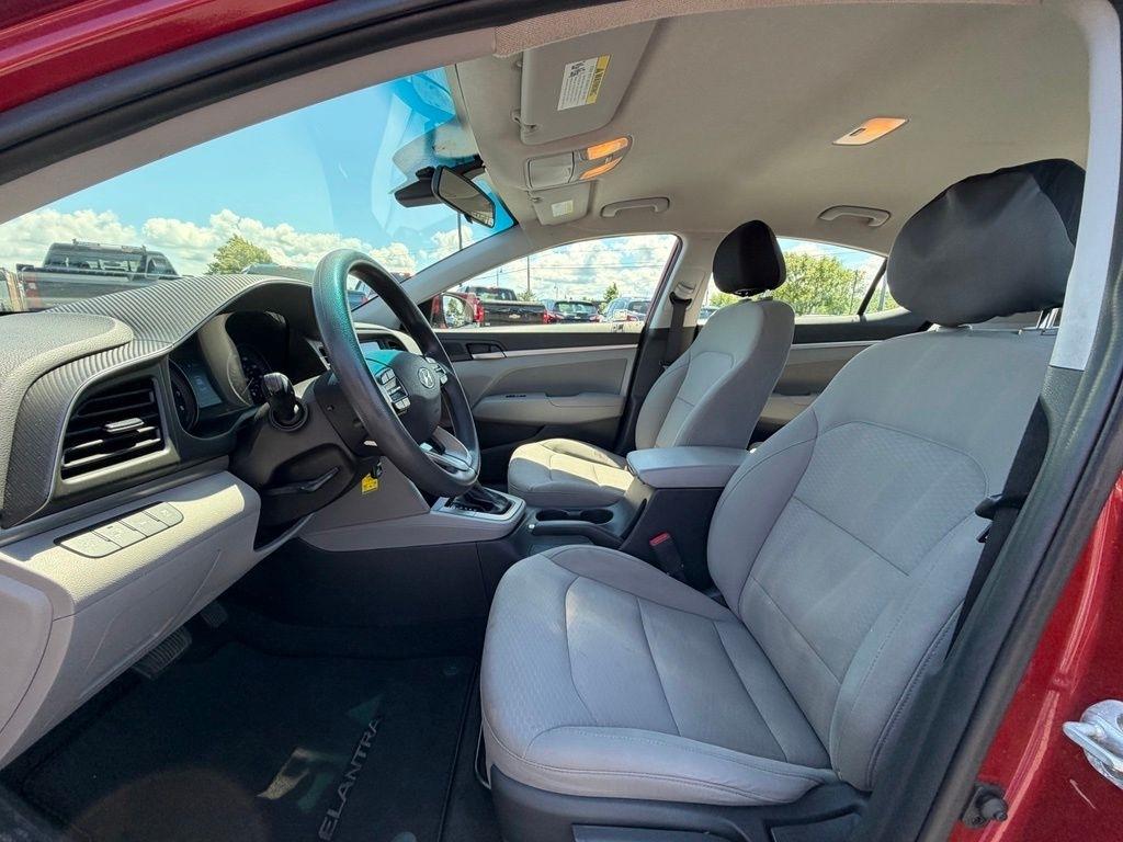 Hyundai Elantra SEL 2019