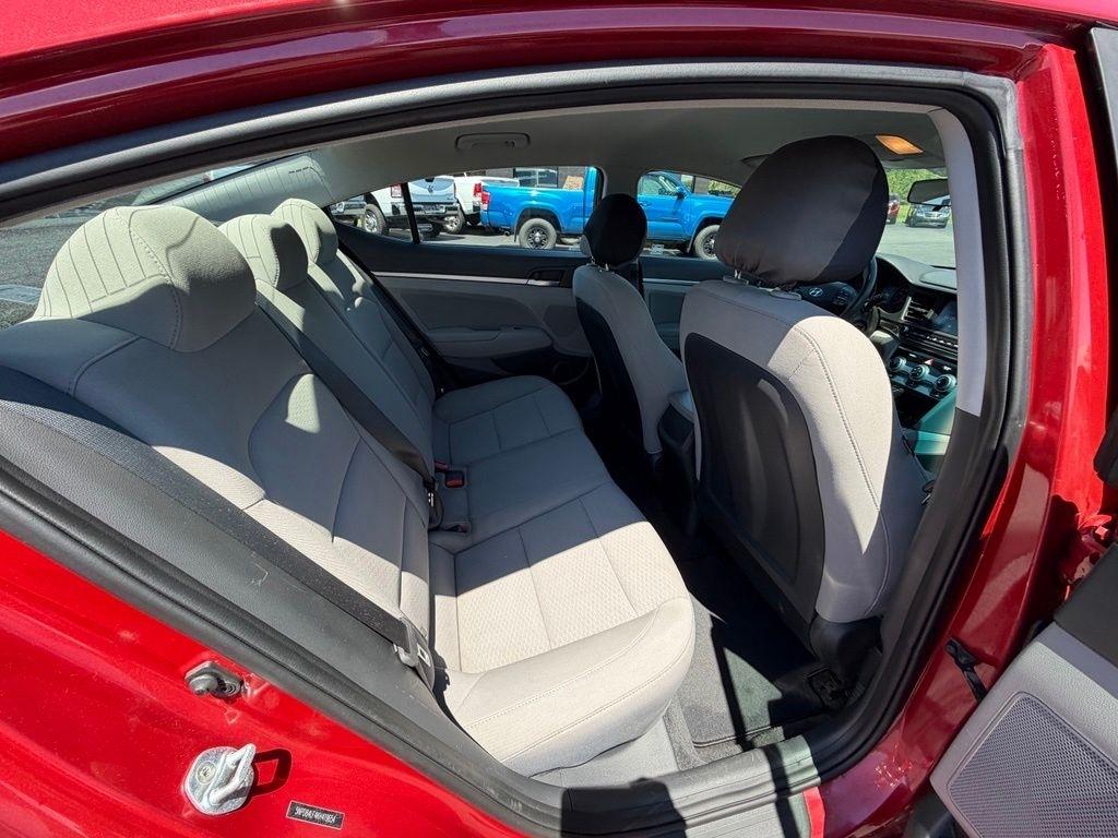 Hyundai Elantra SEL 2019