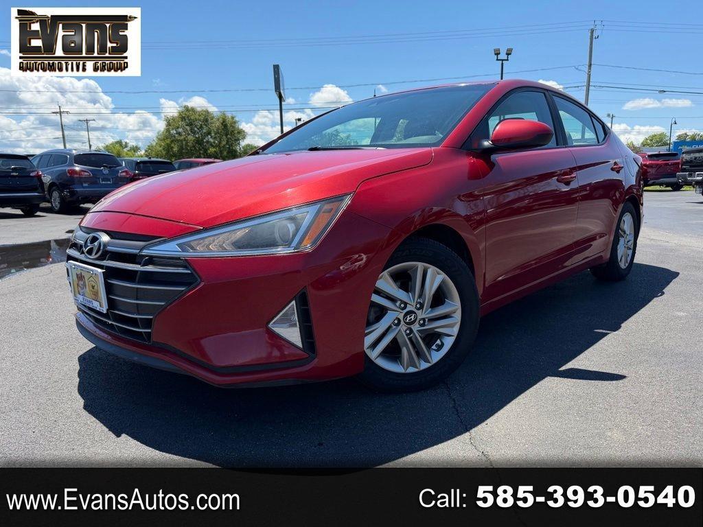 Hyundai Elantra SEL 2019