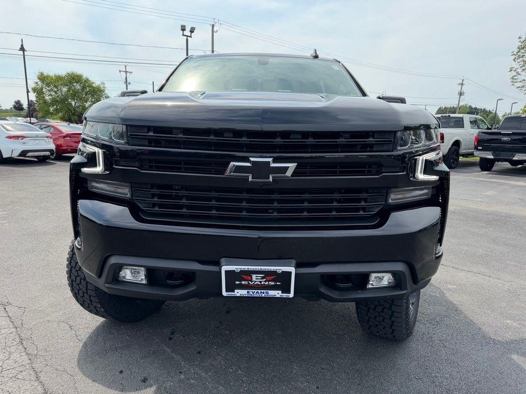 Chevrolet Silverado 1500 RST Crew Cab 4WD 2021