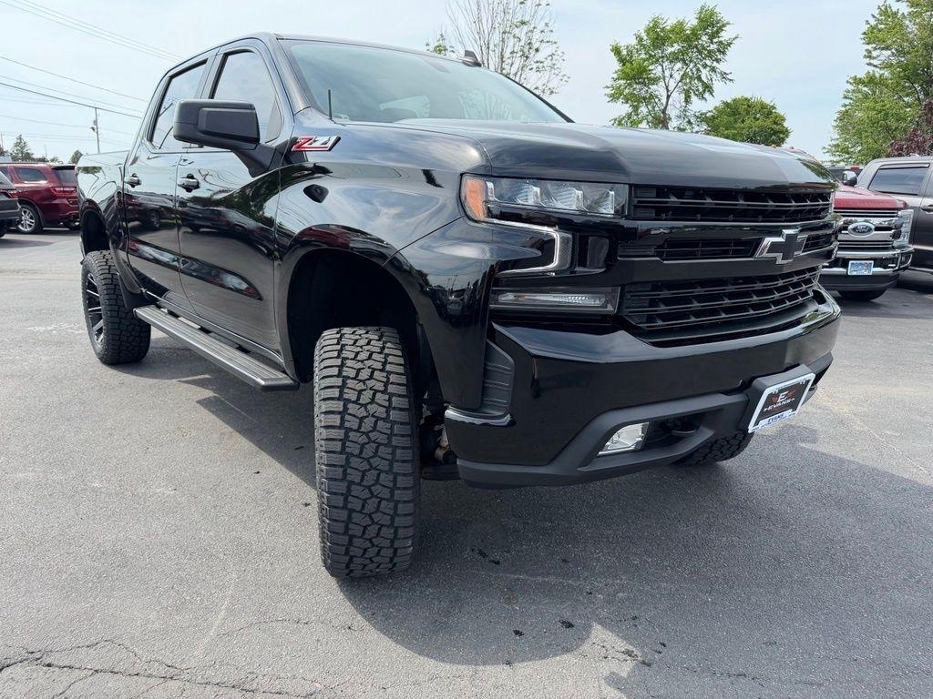 Chevrolet Silverado 1500 RST Crew Cab 4WD 2021