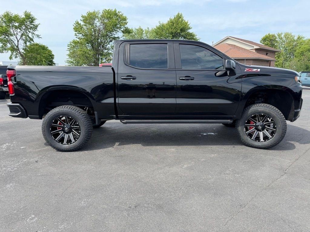 Chevrolet Silverado 1500 RST Crew Cab 4WD 2021
