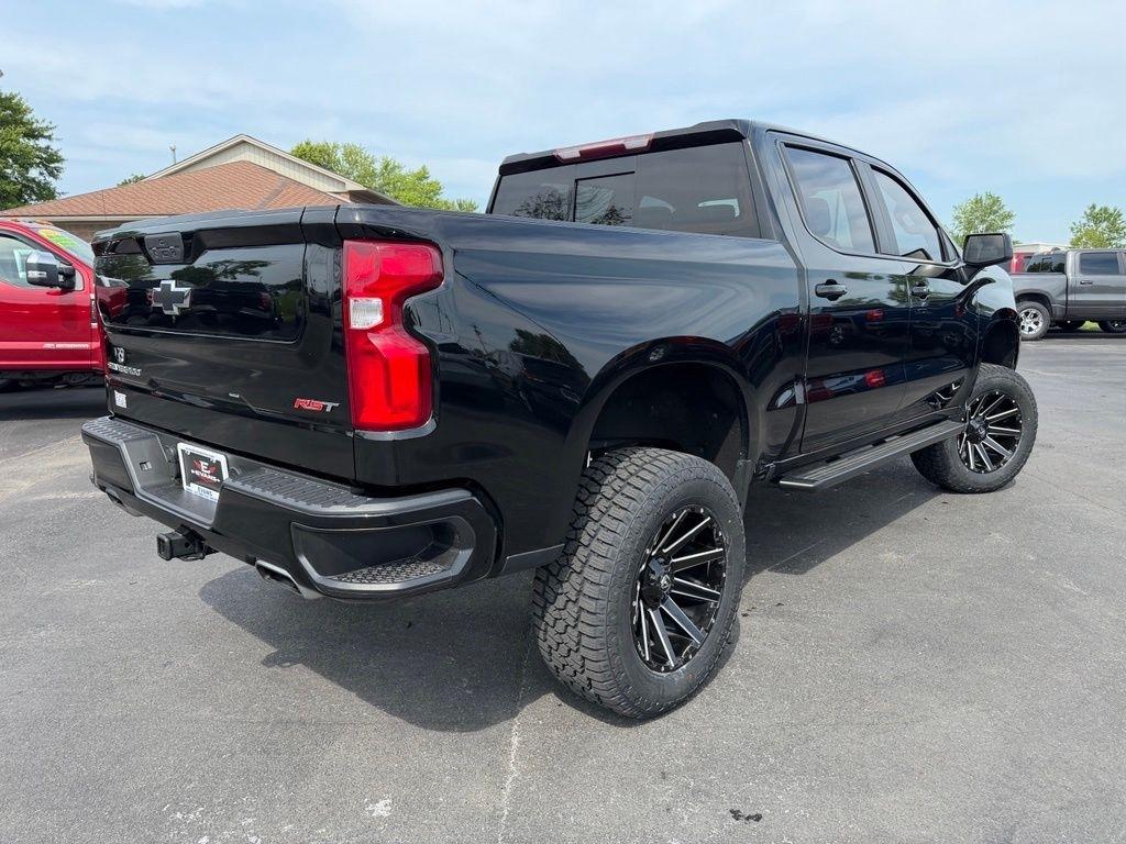 Chevrolet Silverado 1500 RST Crew Cab 4WD 2021