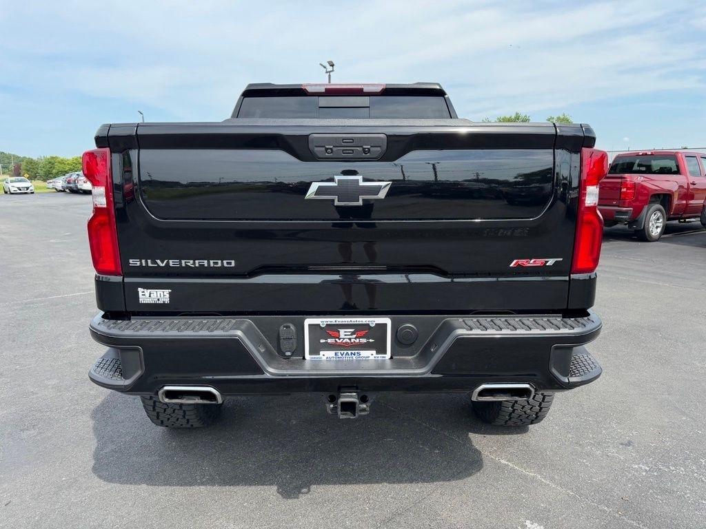 Chevrolet Silverado 1500 RST Crew Cab 4WD 2021