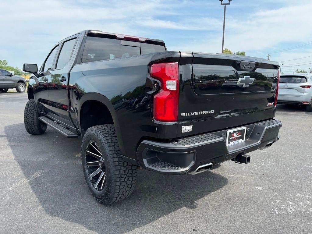 Chevrolet Silverado 1500 RST Crew Cab 4WD 2021