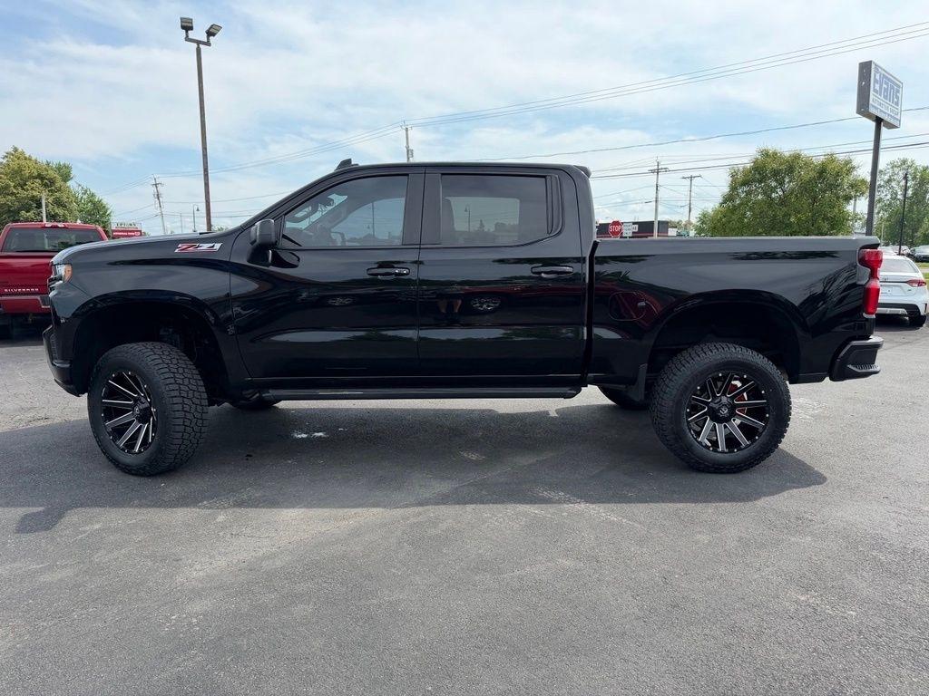 Chevrolet Silverado 1500 RST Crew Cab 4WD 2021