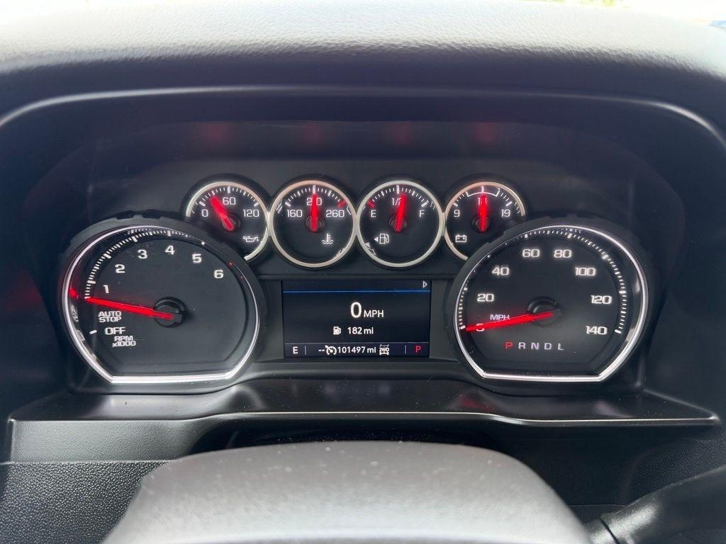 Chevrolet Silverado 1500 RST Crew Cab 4WD 2021