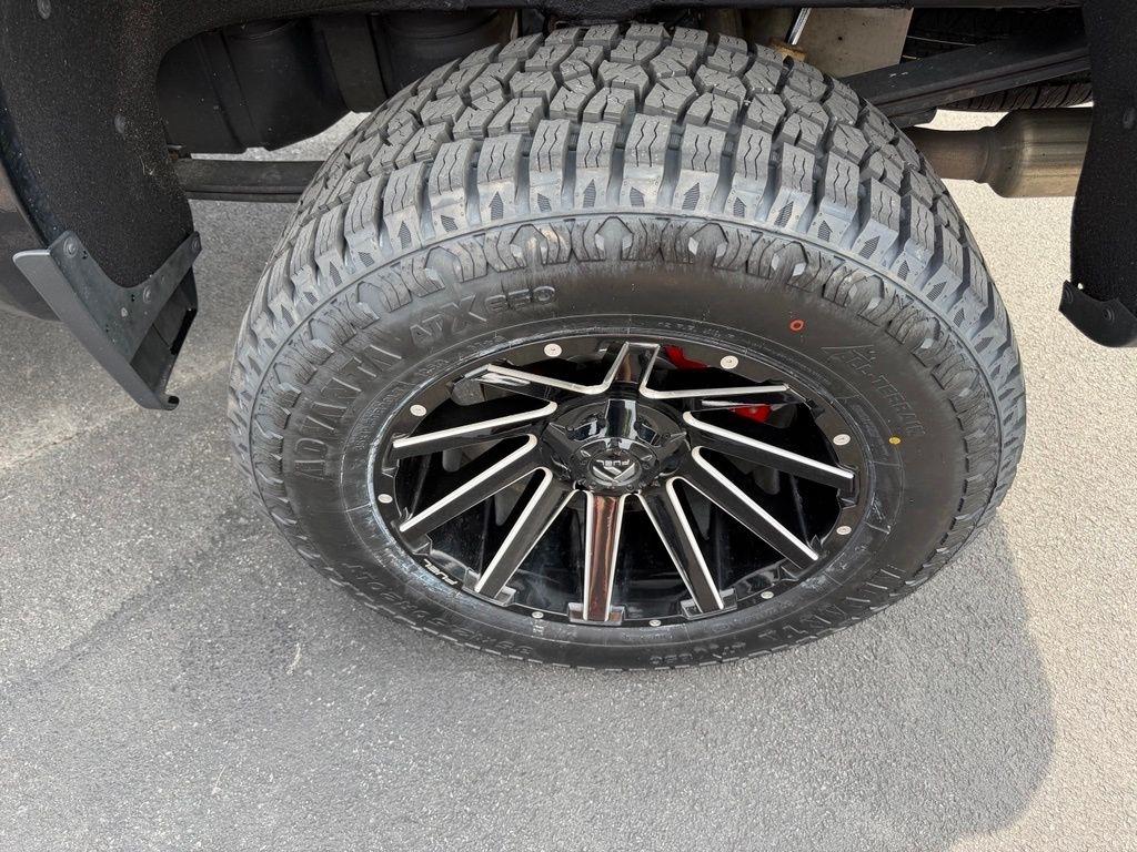 Chevrolet Silverado 1500 RST Crew Cab 4WD 2021