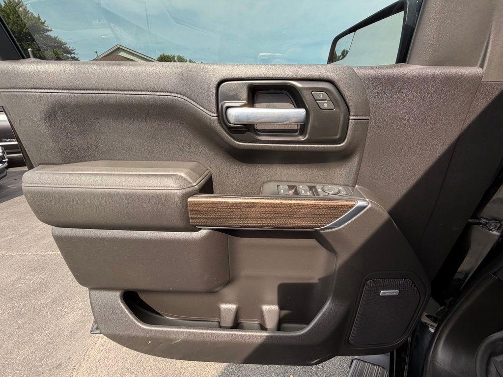 Chevrolet Silverado 1500 RST Crew Cab 4WD 2021