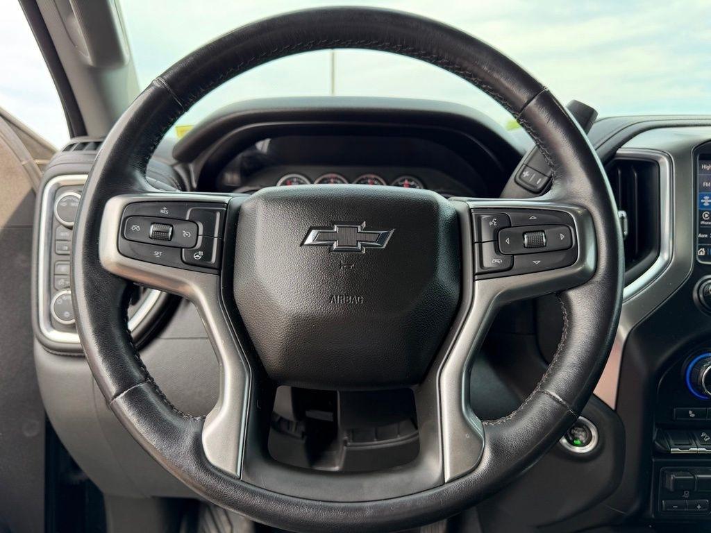 Chevrolet Silverado 1500 RST Crew Cab 4WD 2021