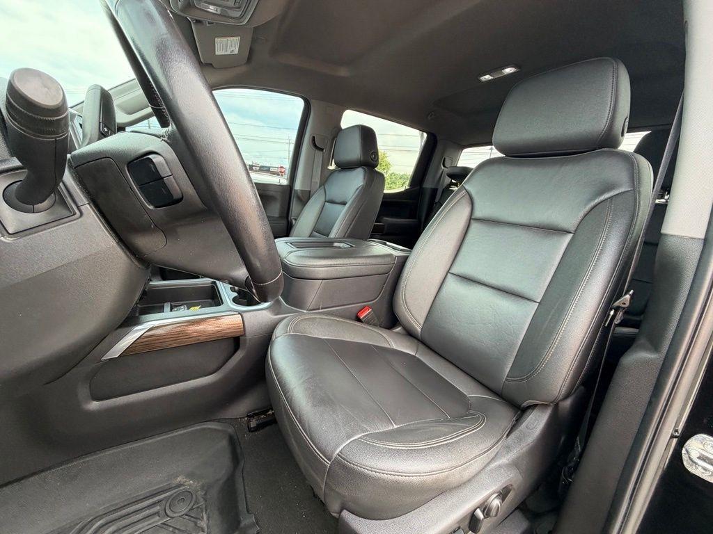 Chevrolet Silverado 1500 RST Crew Cab 4WD 2021