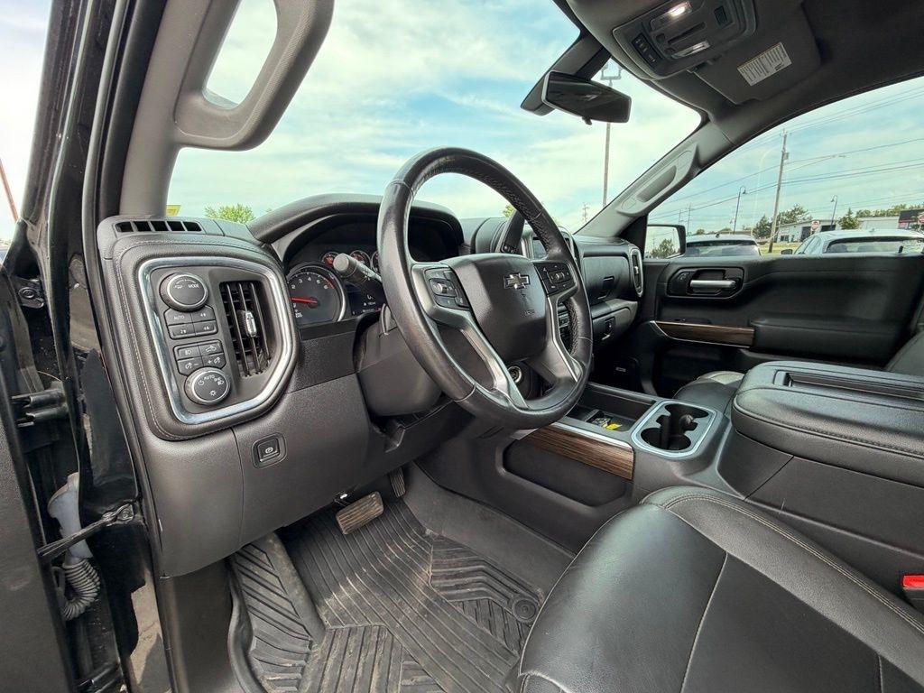 Chevrolet Silverado 1500 RST Crew Cab 4WD 2021
