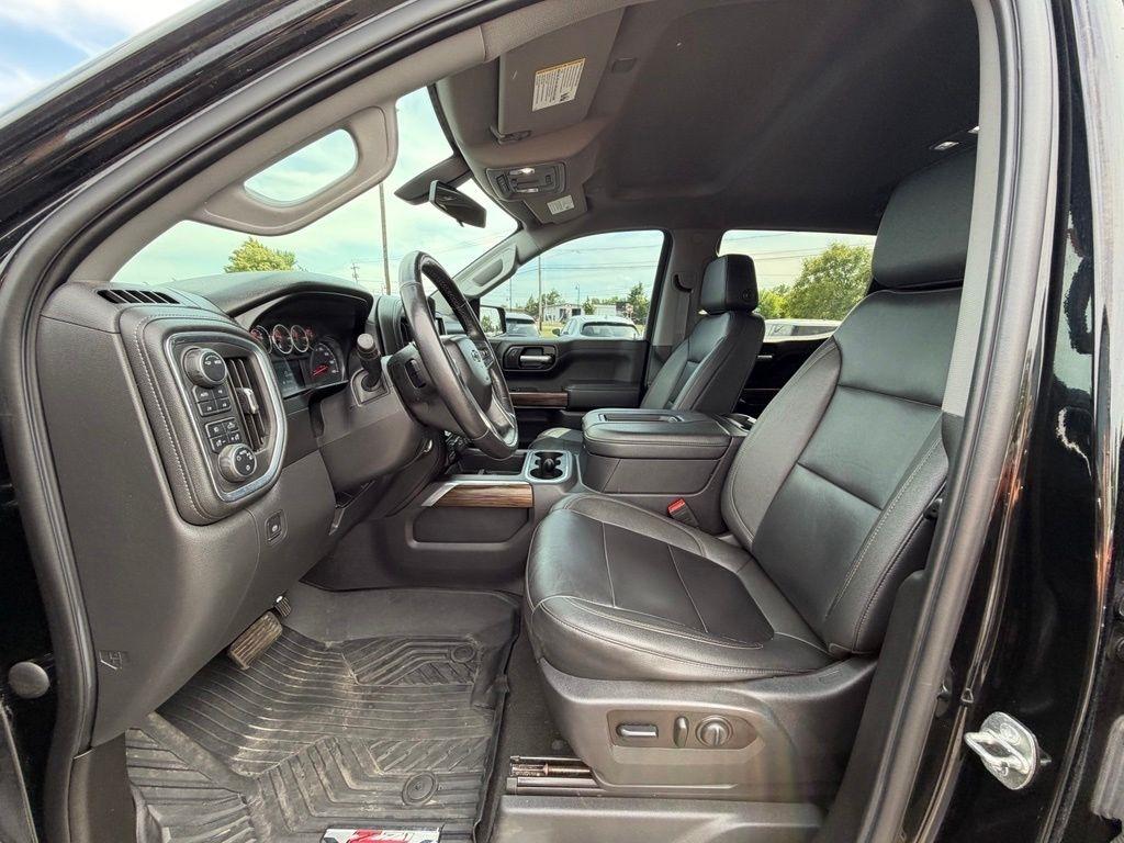 Chevrolet Silverado 1500 RST Crew Cab 4WD 2021