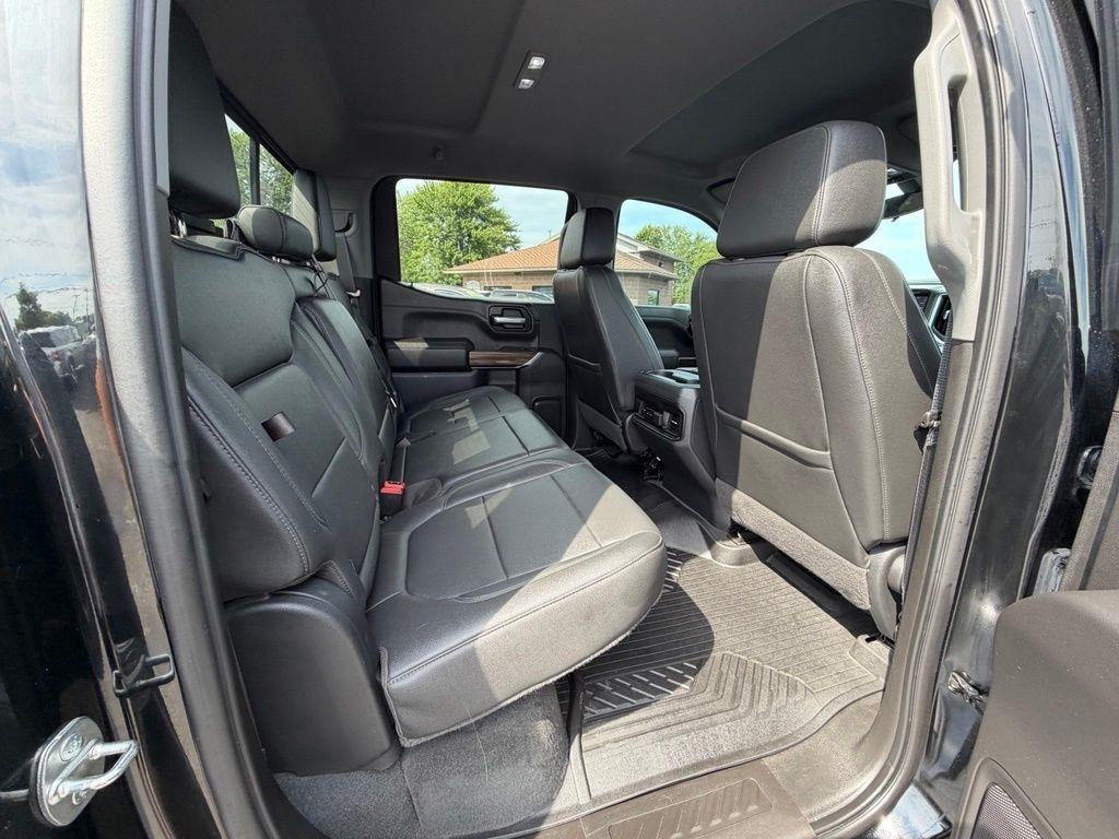 Chevrolet Silverado 1500 RST Crew Cab 4WD 2021