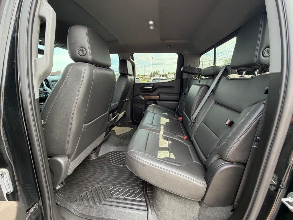 Chevrolet Silverado 1500 RST Crew Cab 4WD 2021