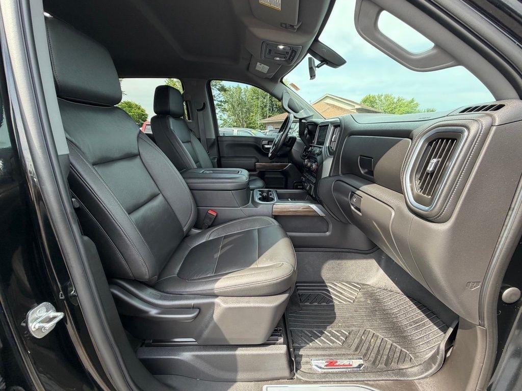 Chevrolet Silverado 1500 RST Crew Cab 4WD 2021
