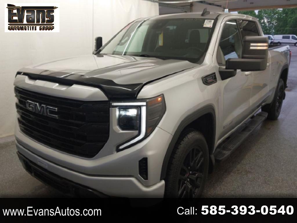 GMC Sierra 1500 Elevation Crew Cab 4WD 2022