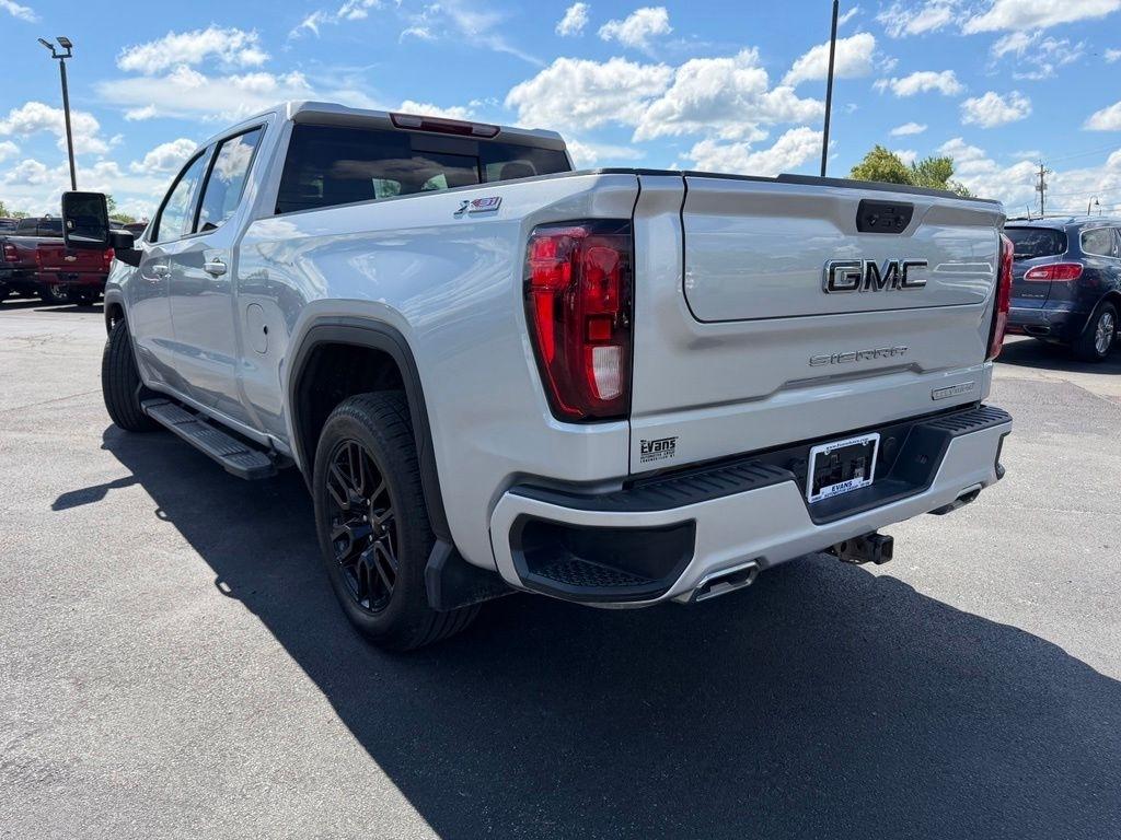 GMC Sierra 1500 Elevation Crew Cab 4WD 2022