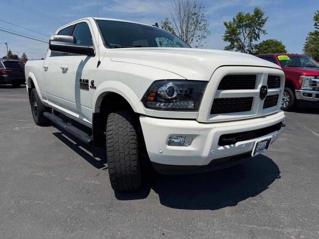 RAM 3500 Laramie Crew Cab 4WD 2017