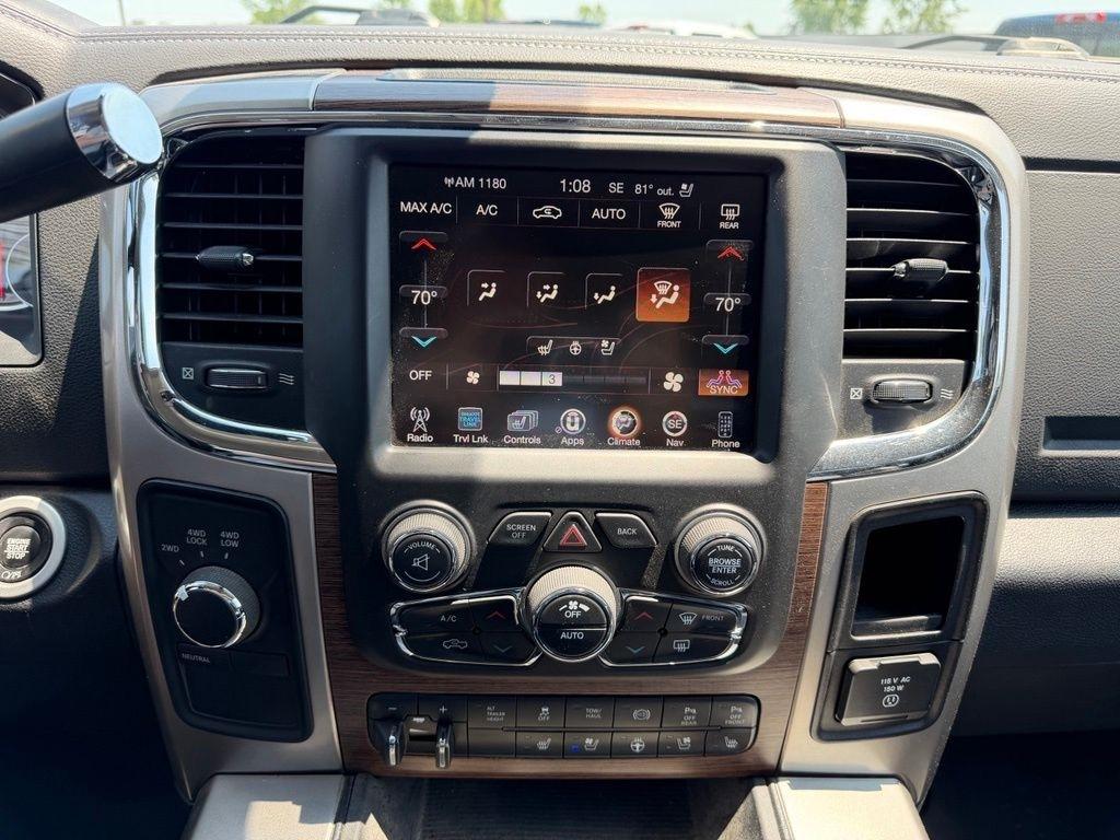 RAM 3500 Laramie Crew Cab 4WD 2017