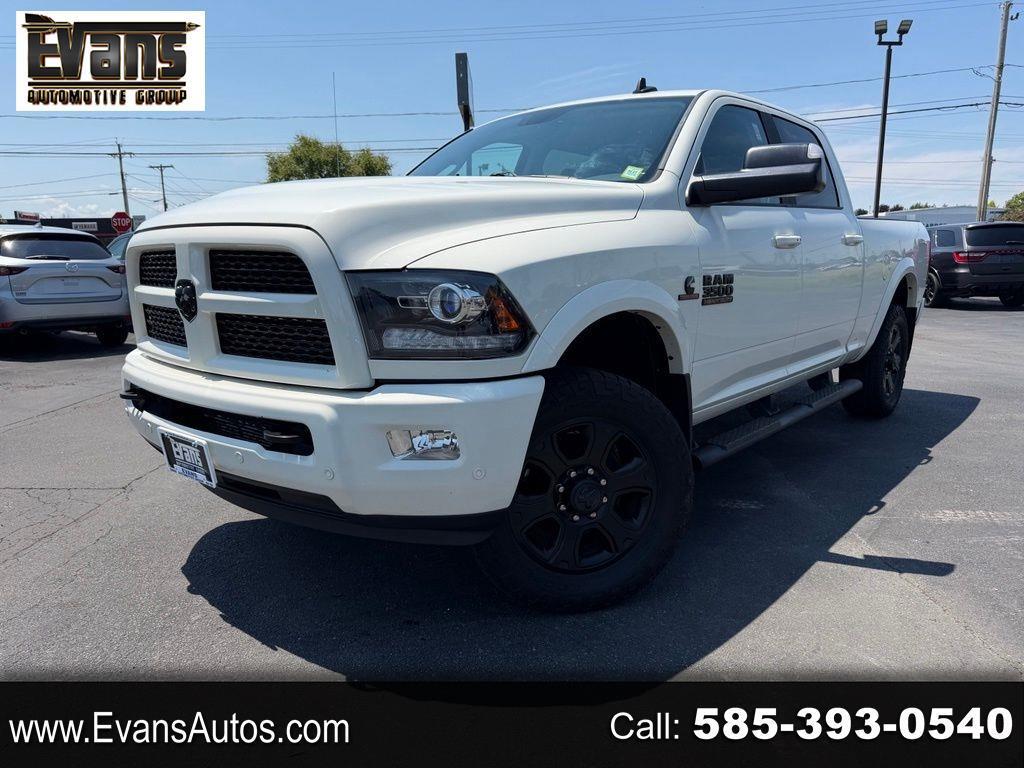 2017 RAM 3500 Laramie 4X4 Crew Cab SWB's photo