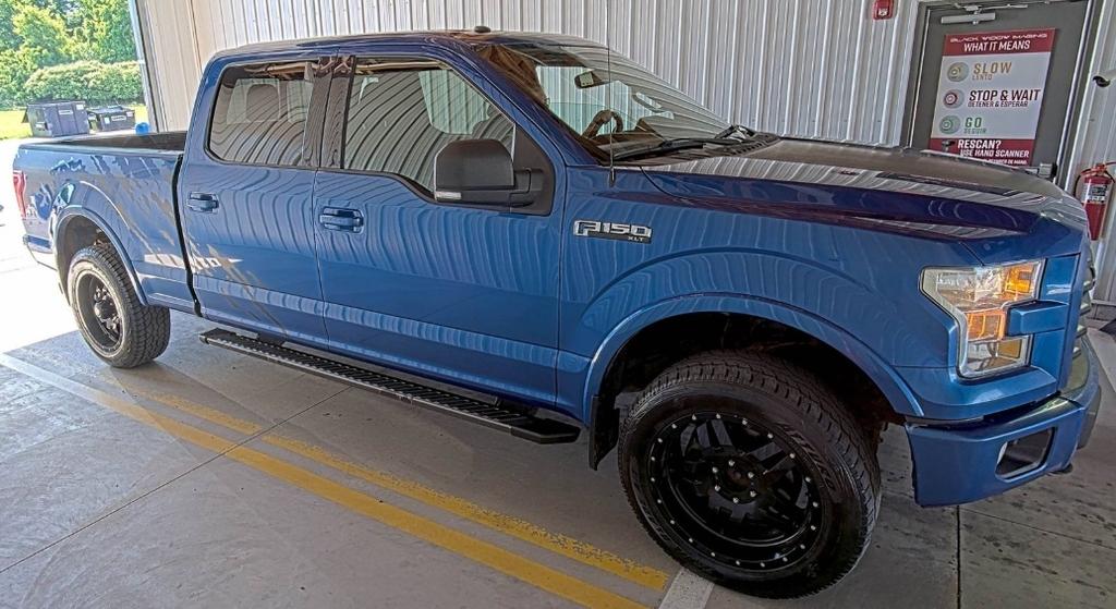 Ford F-150 XLT SuperCrew 5.5-ft. Bed 4WD 2016