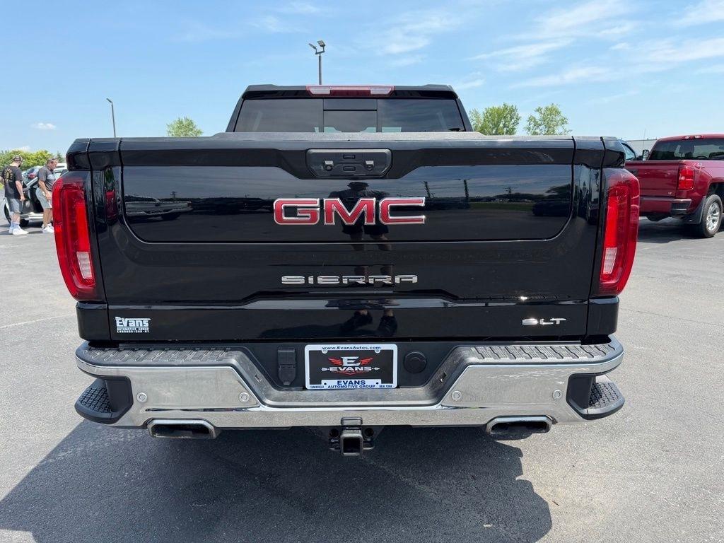 GMC Sierra 1500 SLT Crew Cab 4WD 2022