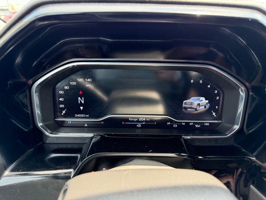 GMC Sierra 1500 SLT Crew Cab 4WD 2022