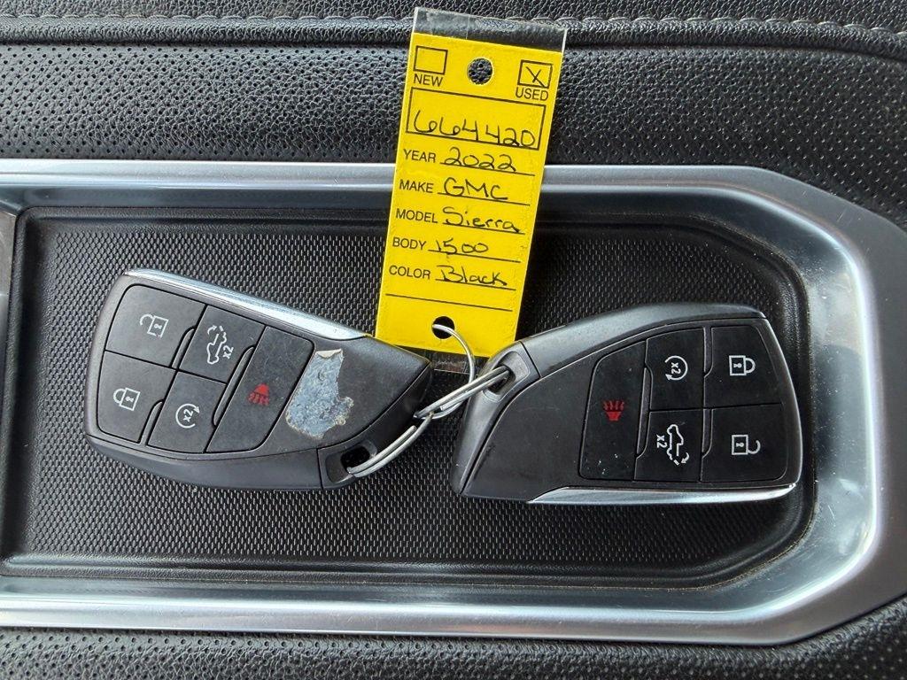 GMC Sierra 1500 SLT Crew Cab 4WD 2022